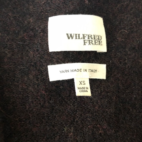 Wilfred Free Aritzia Aronson Sweater - Picture 7 of 8